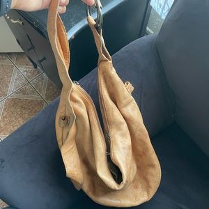 MOVE OUT SALE real leather satchel purse